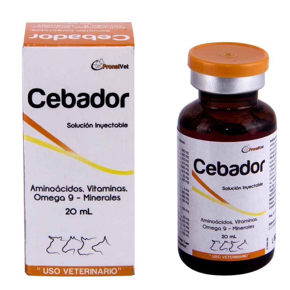 CEBADOR 20 ML