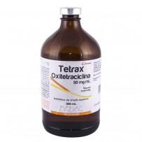 OXITETRACICLINA TETRAX CPH 50 500 ML