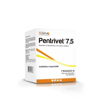 PENTRIVET 7.5 MILLONES