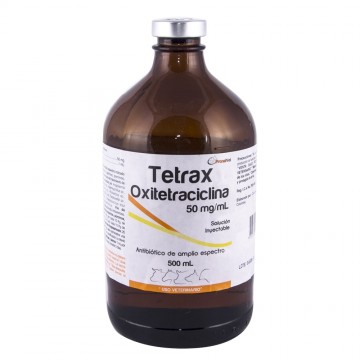 OXITETRACICLINA TETRAX CPH 50 500 ML