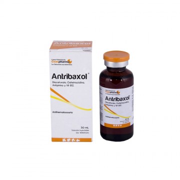 ANTRIBAXOL 30 ML