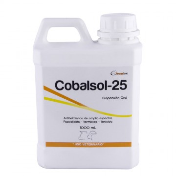 COBALSOL - 25 1 LT