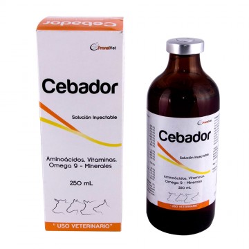 CEBADOR 250 ML