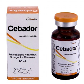 CEBADOR 20 ML