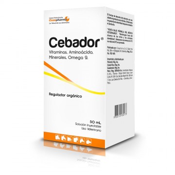 CEBADOR 50 ML