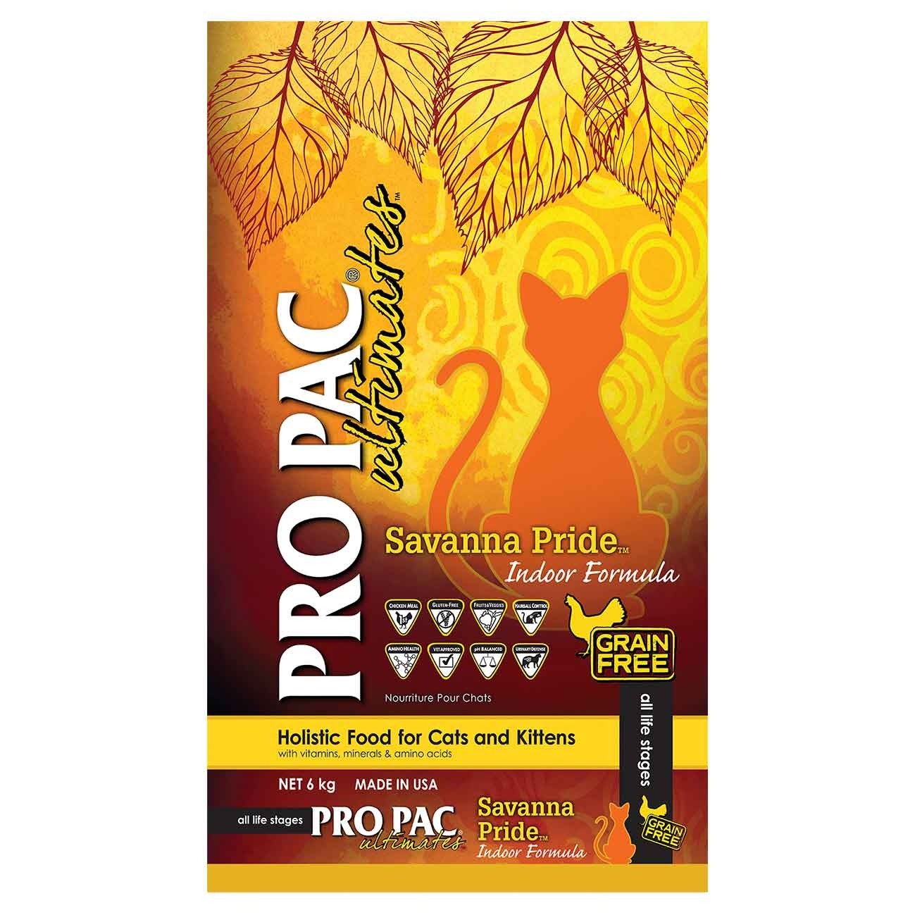 Pro Pac Ultimates Savanna Pride 6 Kg