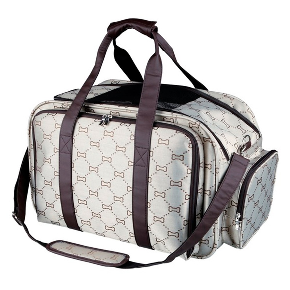 CARGADOR MASCOTAS MAXIMA 33×32×54CM BEI/CAF 28903