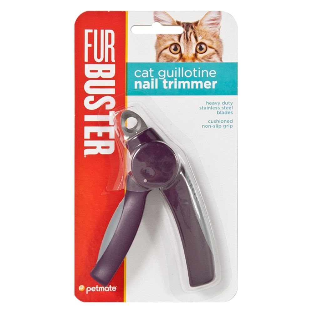 CORTA UÑAS GUILLOTINA GATOS 89802