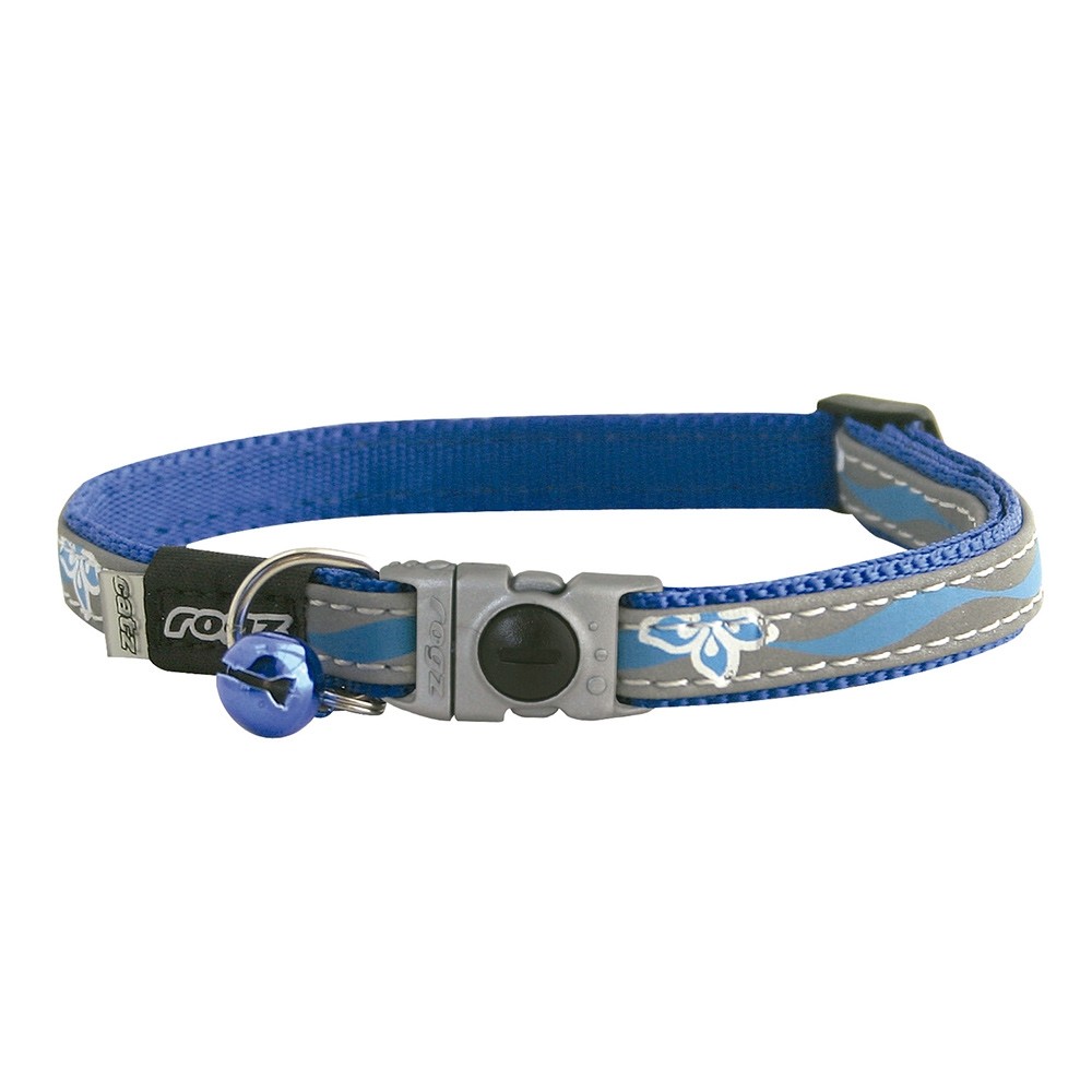 COLLAR GATO NIGTHCA AZUL CB08B