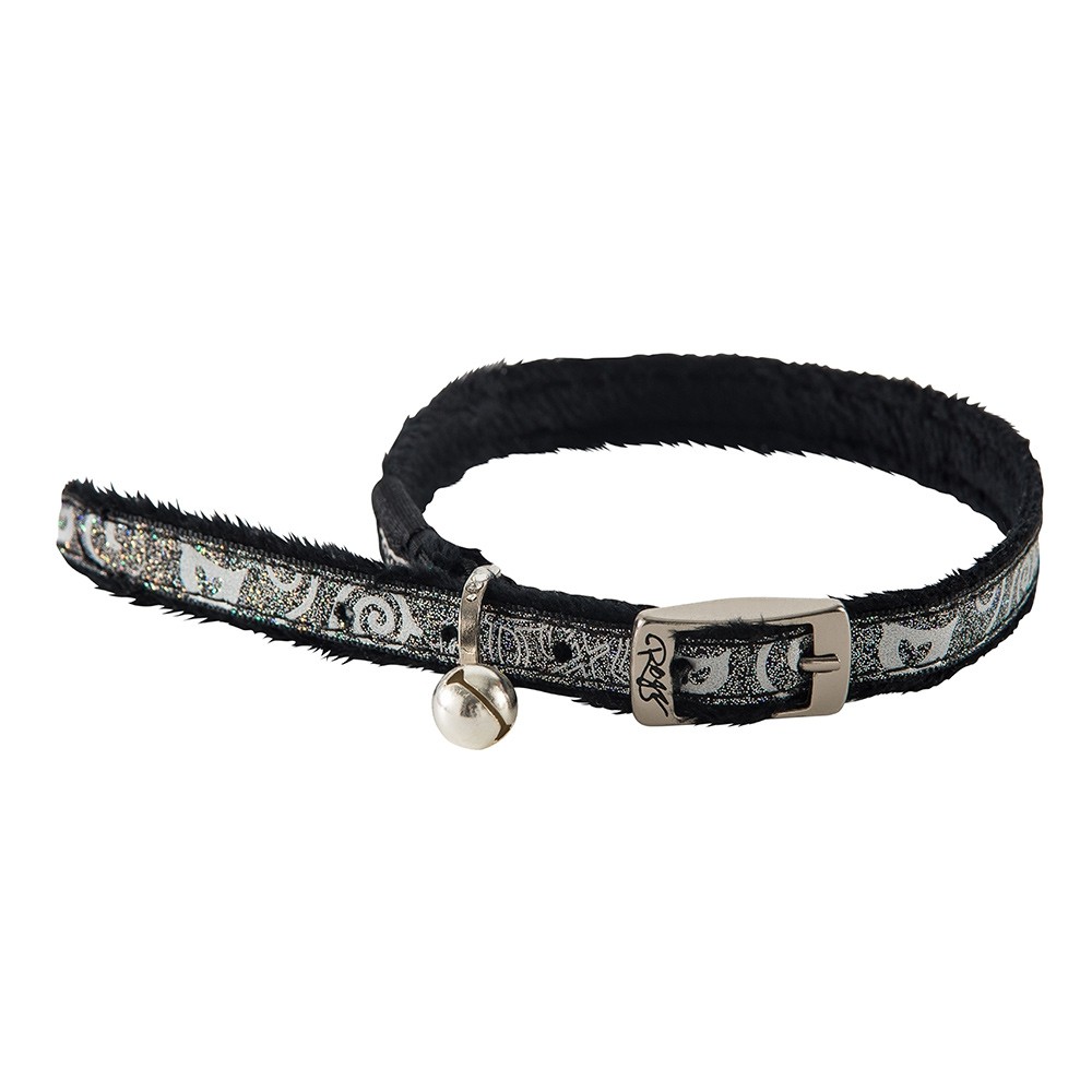 COLLAR GATO SPARKLECAT NEGRO XS CB252-A