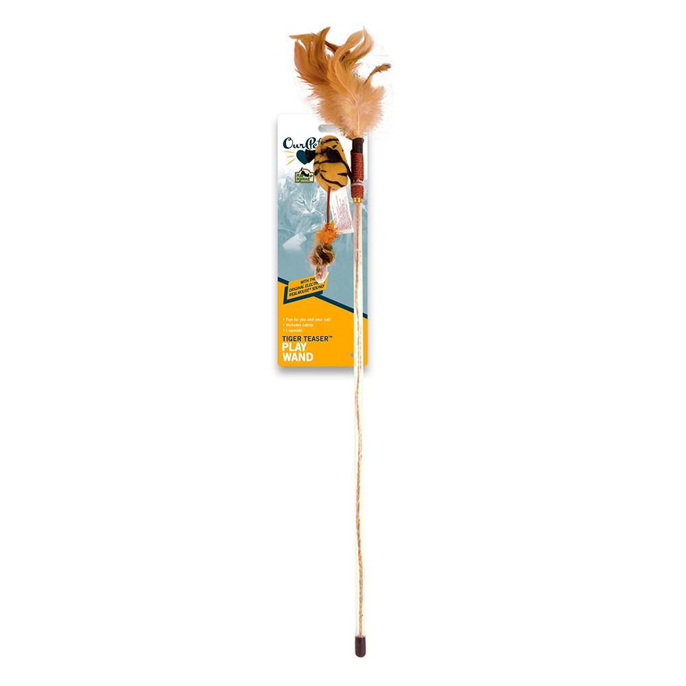 CAÑA PARA GATO TIGER PLUMAS 1360012079