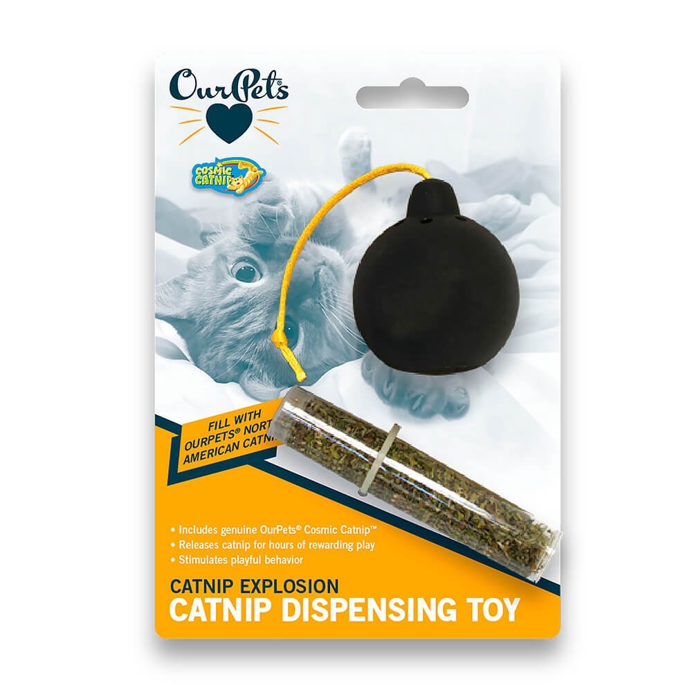 BOMBA RELLENABLE CATNIP EXPLOSION