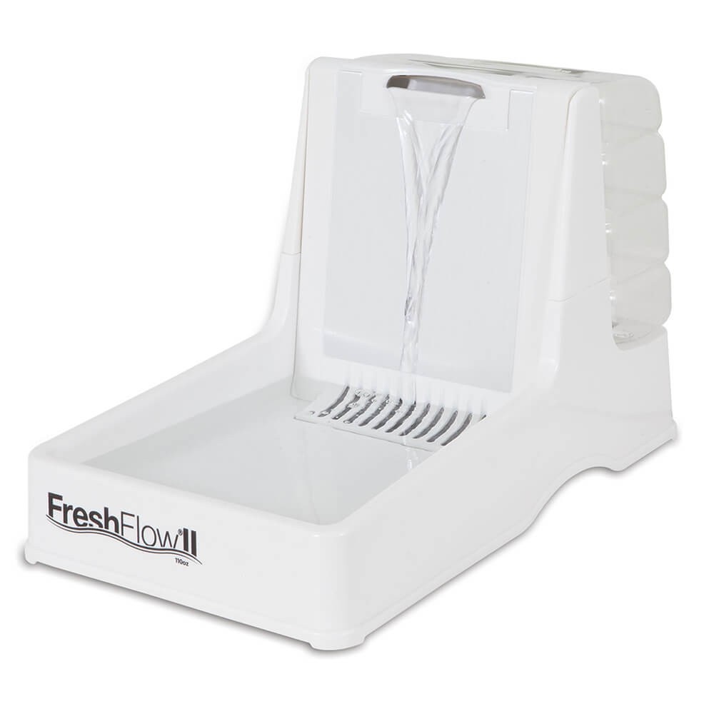 BEBEDERO FUENTE FRESH FLOW II 3,2LT BLANCO 24818