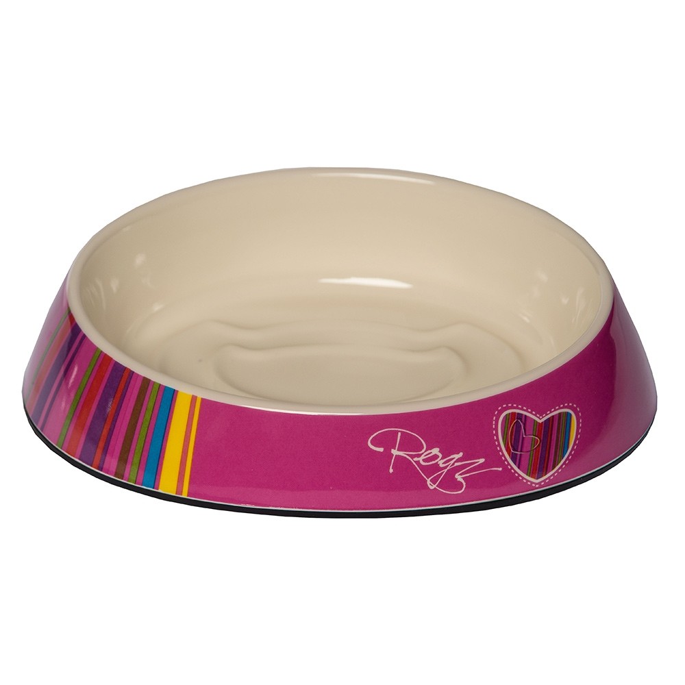 COMEDERO GATOS ROGZ FISHCAKE 200 ML CBOWL31-H