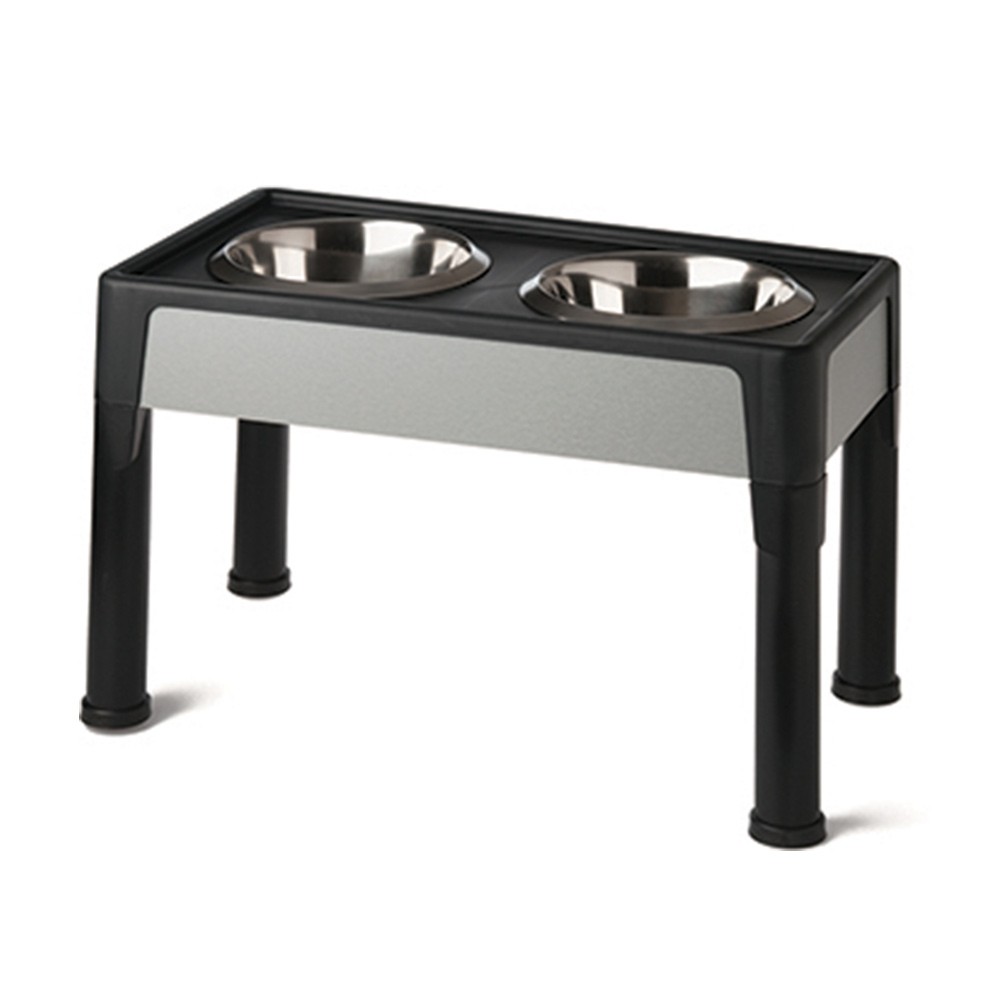 COMEDERO ACERO RECT ELEVADO 35CM 1650ML 2020010106