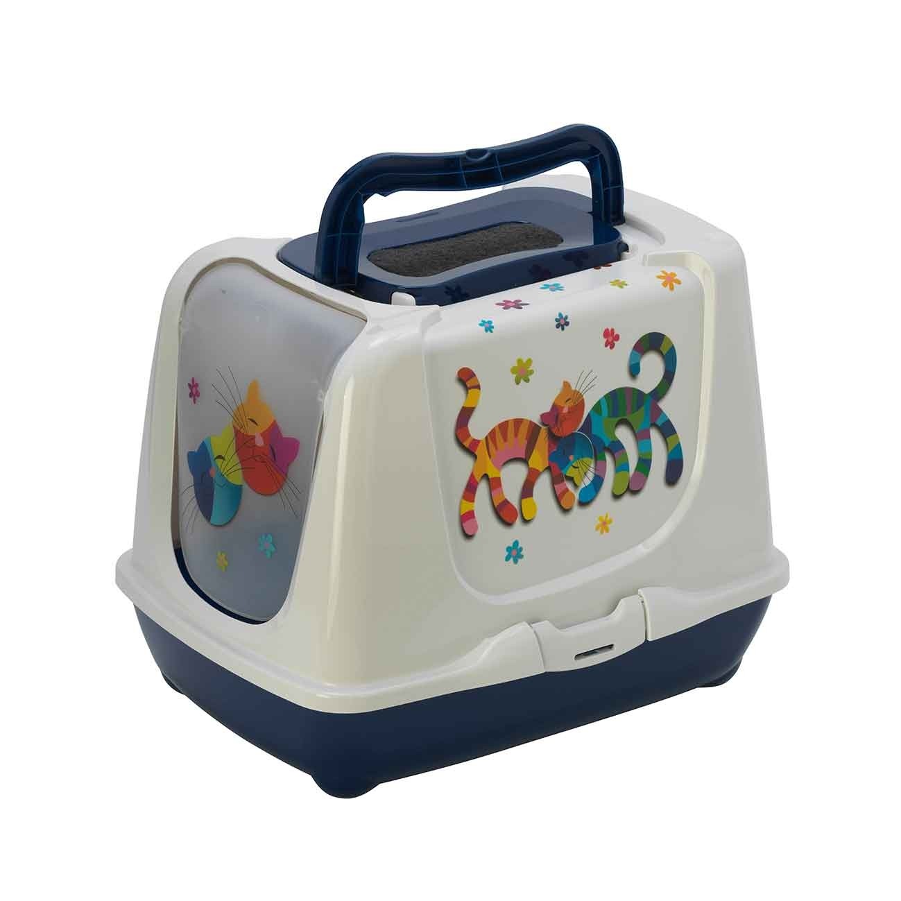 ARENERA TOILET 50LX39ANX29CM FRIENDS AZULOSC C235
