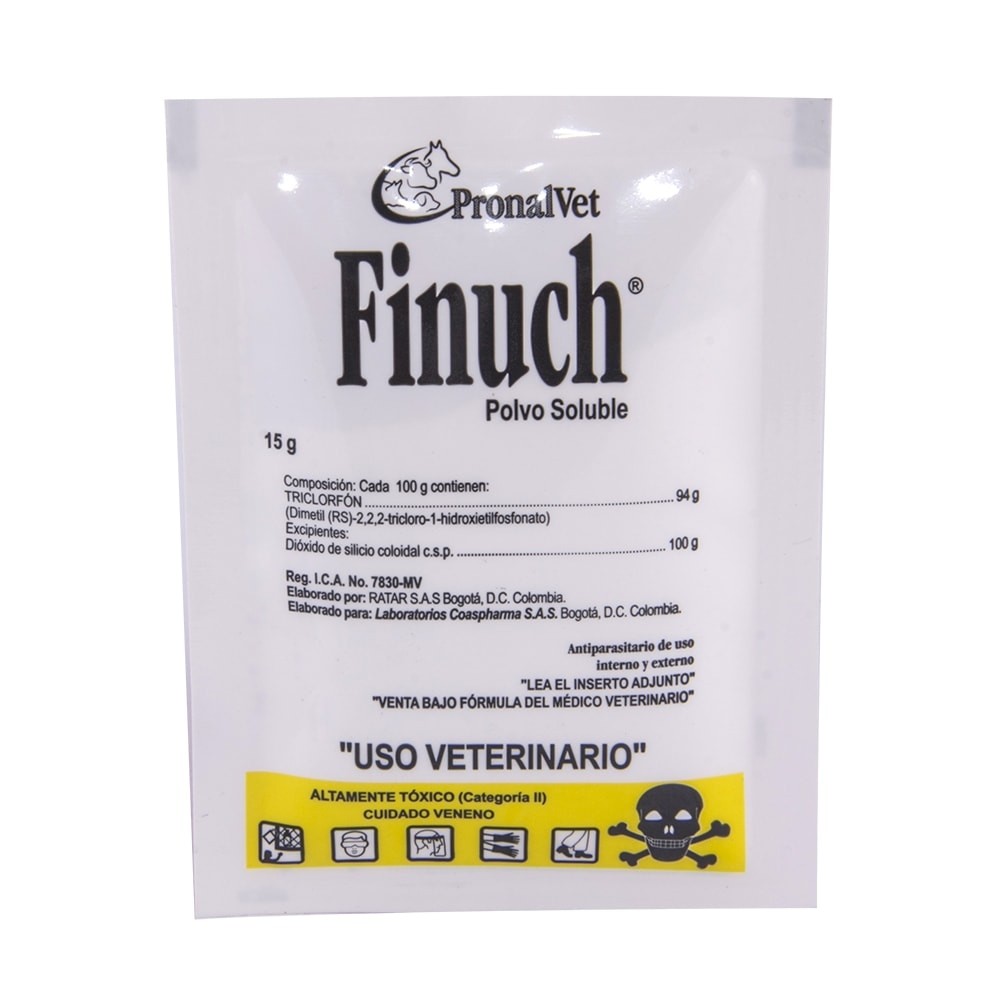FINUCH POLVO 15 GR