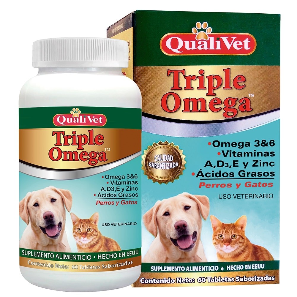 TRIPLE OMEGA X 60 TAB