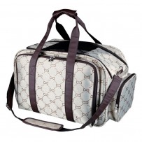 CARGADOR MASCOTAS MAXIMA 33×32×54CM BEI/CAF 28903