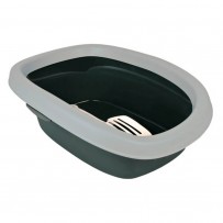 ARENERA BANDEJA GATO CARLO GRIS 31X14X43 CM 40121