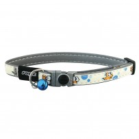 COLLAR GATO GLOWCAT PEZ CB09 G