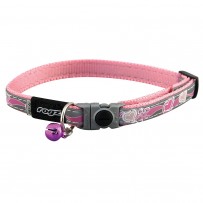 COLLAR GATO NIGTHCA ROSA CB08K