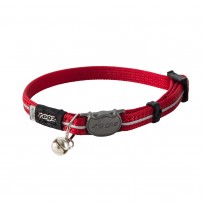 COLLAR GATO ALLEY ROJO XS CB216-C