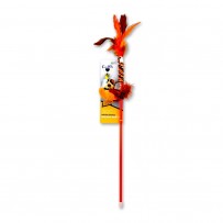 CAÑA GATO PAJARO REALBIRD NARANJA 1400013618