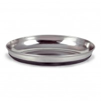 COMEDERO GATO ACERO OVAL INOX 295ML 1400012954