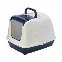 ARENERA TOILET 50LX39ANX37 CM AZUL OSCURO C230