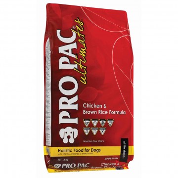 Pro Pac Ultimates Chicken & Brown Rice Formula 12 Kg
