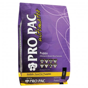 Pro Pac Ultimates Chicken & Brown rice Puppy Formula 20 Kg
