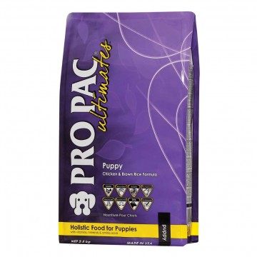 Pro Pac Ultimates Chicken & Brown rice Puppy Formula 2.5 Kg