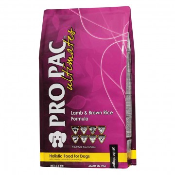Pro Pac Ultimates Lamb & Brown Rice Formula 2.5 Kg