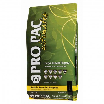 Pro Pac Ultimates Large Breed Puppy With Chicken & Brown Rice 12 Kg
