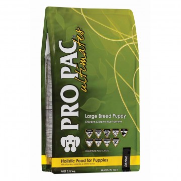 Pro Pac Ultimates Large Breed Puppy With Chicken & Brown Rice 2.5 Kg