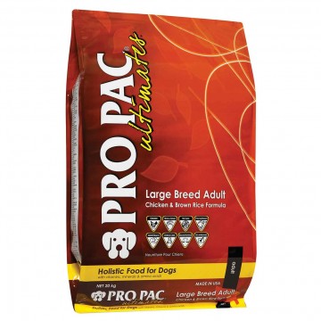 Pro Pac Ultimates Large Breed Adult With Chicken & Brown Rice 20 Kg
