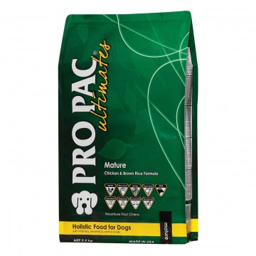 Pro Pac Ultimates Mature Chicken & Brown Rice 2.5 Kg