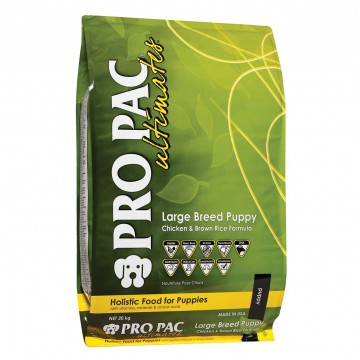 Pro Pac Ultimates Large Breed Puppy With Chicken & Brown Rice 20 Kg