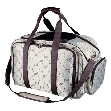 CARGADOR MASCOTAS MAXIMA 33×32×54CM BEI/CAF 28903