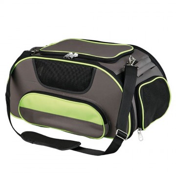 CARGADOR MASCOTAS WINGS 28×23×46CM CAF/GRI 28905