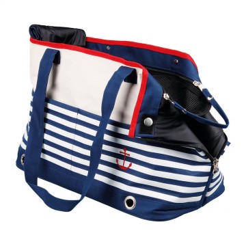 CARGADOR MASCOTAS THEO MARINERO 22X26X41CM 36233