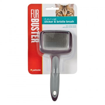 CEPILLO 2 EN 1 GATO SLICKER 89805