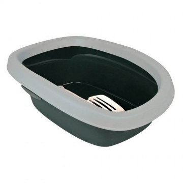 ARENERA BANDEJA GATO CARLO GRIS 31X14X43 CM 40121
