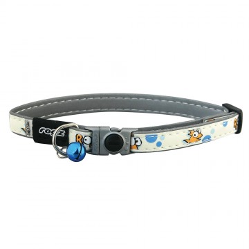 COLLAR GATO GLOWCAT PEZ CB09 G