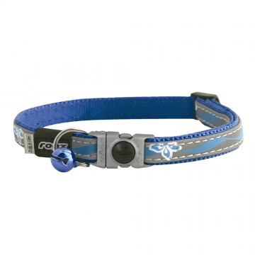 COLLAR GATO NIGTHCA AZUL CB08B