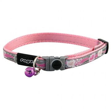COLLAR GATO NIGTHCA ROSA CB08K