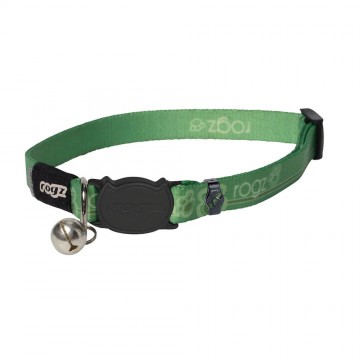 COLLAR GATO KIDDY CAT VERDE S CB07-L