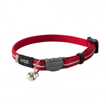 COLLAR GATO ALLEY ROJO XS CB216-C