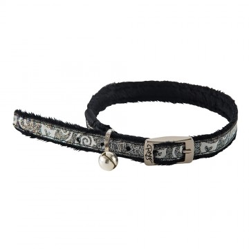 COLLAR GATO SPARKLECAT NEGRO XS CB252-A
